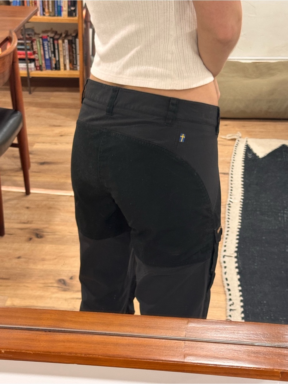 Fjallraven Women’s Nikka Trousers Curved - Picture 3 of 7